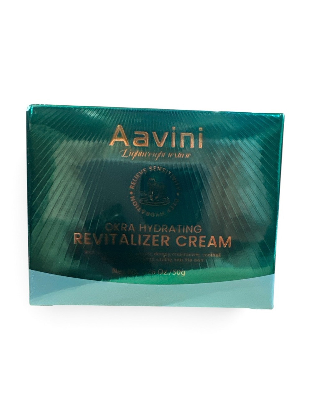 Okra Hydrating Revitalizer Cream - Teal